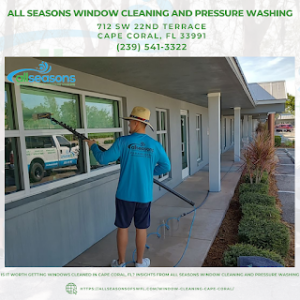 Is It Worth Getting Windows Cleaned in Cape Coral, FL? Insights from All Seasons Window Cleaning and Pressure Washing