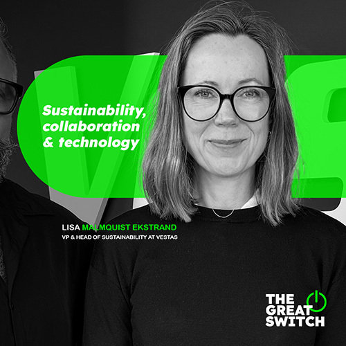 Bold Goals, Real Impact: Decarbonizing with Vestas