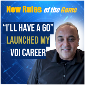 He Took a Chance—and Transformed VDI Forever | Harry Labana on Citrix, Goldman, & the Future of Work