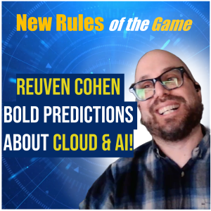 Use AI to Create a Quantum Computer, Supercharge Your AI Skills, & Dinner with Socrates! Reuven Cohen