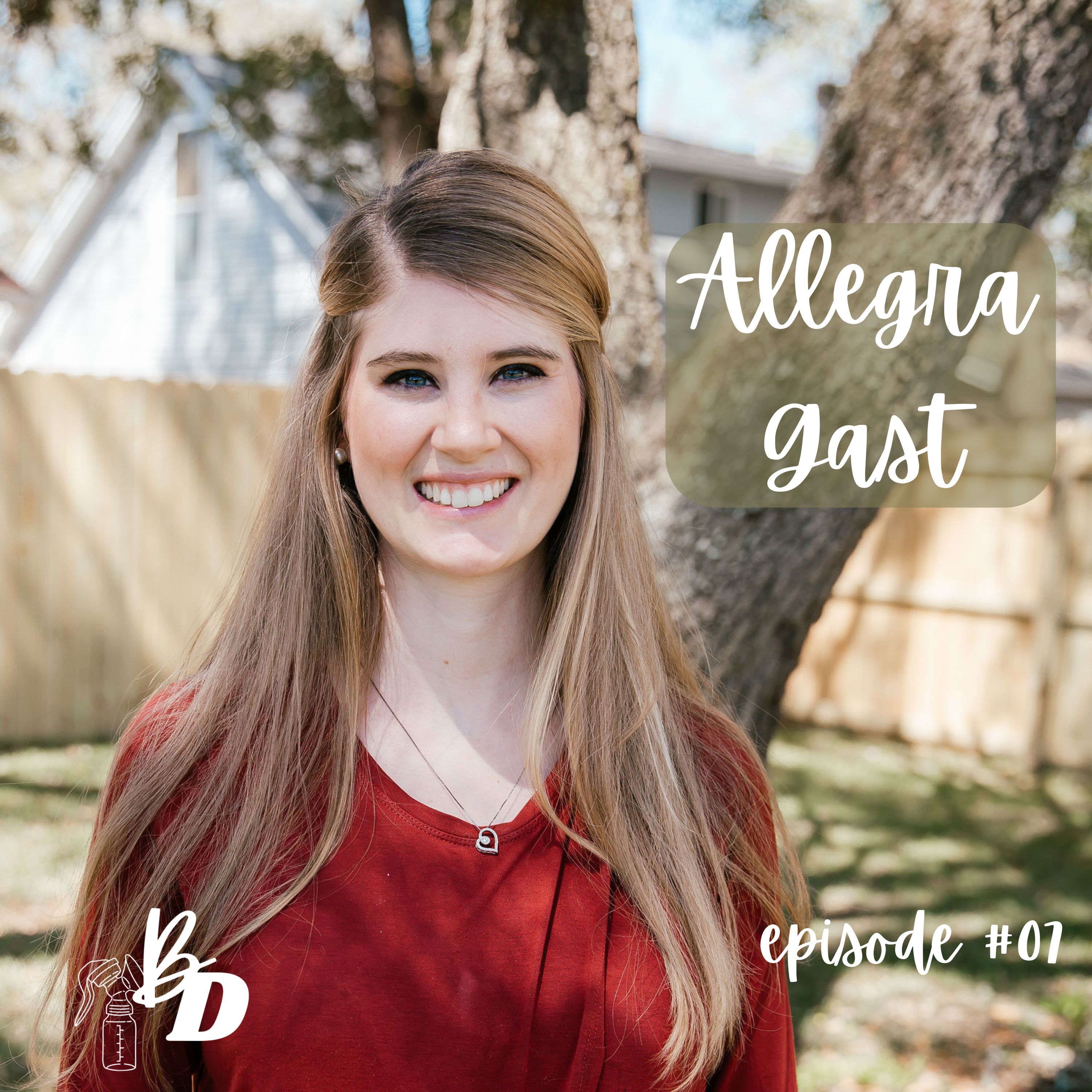Episode 7: Twins, tandem feeding, and nutrition with Allegra Gast