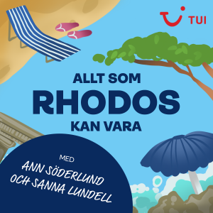 Rhodos – Ann Söderlunds och Sanna Lundells semesterpärla