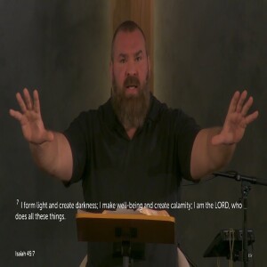 God did what? - Genesis 45 - Sunday Sermon