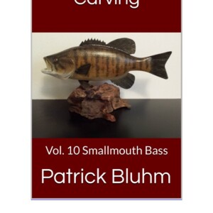READ Realistic Fish Carving: Smallmouth Bass