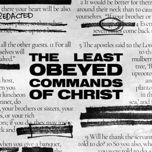Jesus Parable of Who To Invite To Your Party
