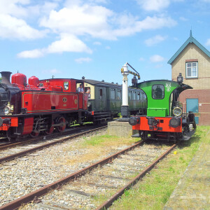 25.03 Goes en Kapelle -  de Stoomtrein Goes Borsele – Historisch Museum de Bevelanden – Het ZeeuwsFruitMuseum in Kapelle