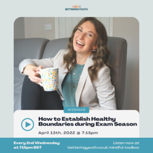 S0E7: Establishing Healthy Boundaries during Exam Season
