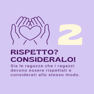 2 / RISPETTO? CONSIDERALO!