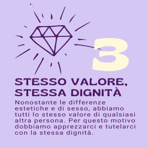 3 / STESSO VALORE, STESSA DIGNITA'