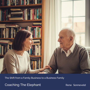 The Shift from a Family Business to a Business Family