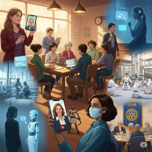 Empowering Tech and Community: Joe's Adventures in AI
