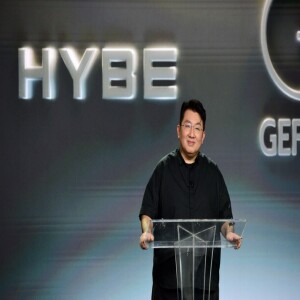 HYBE Shares Fall on News of Investigation Into Chairman Bang