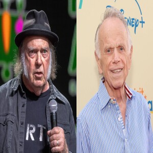 Listen to Neil Young sing with The Beach Boys’ Al Jardine on new single ’My Plane Leaves Tomorrow (Au Revoir)’