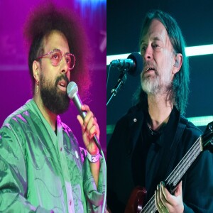 Reggie Watts hits back at Thom Yorke’s comments on Palestine and ”social media witch-hunts”