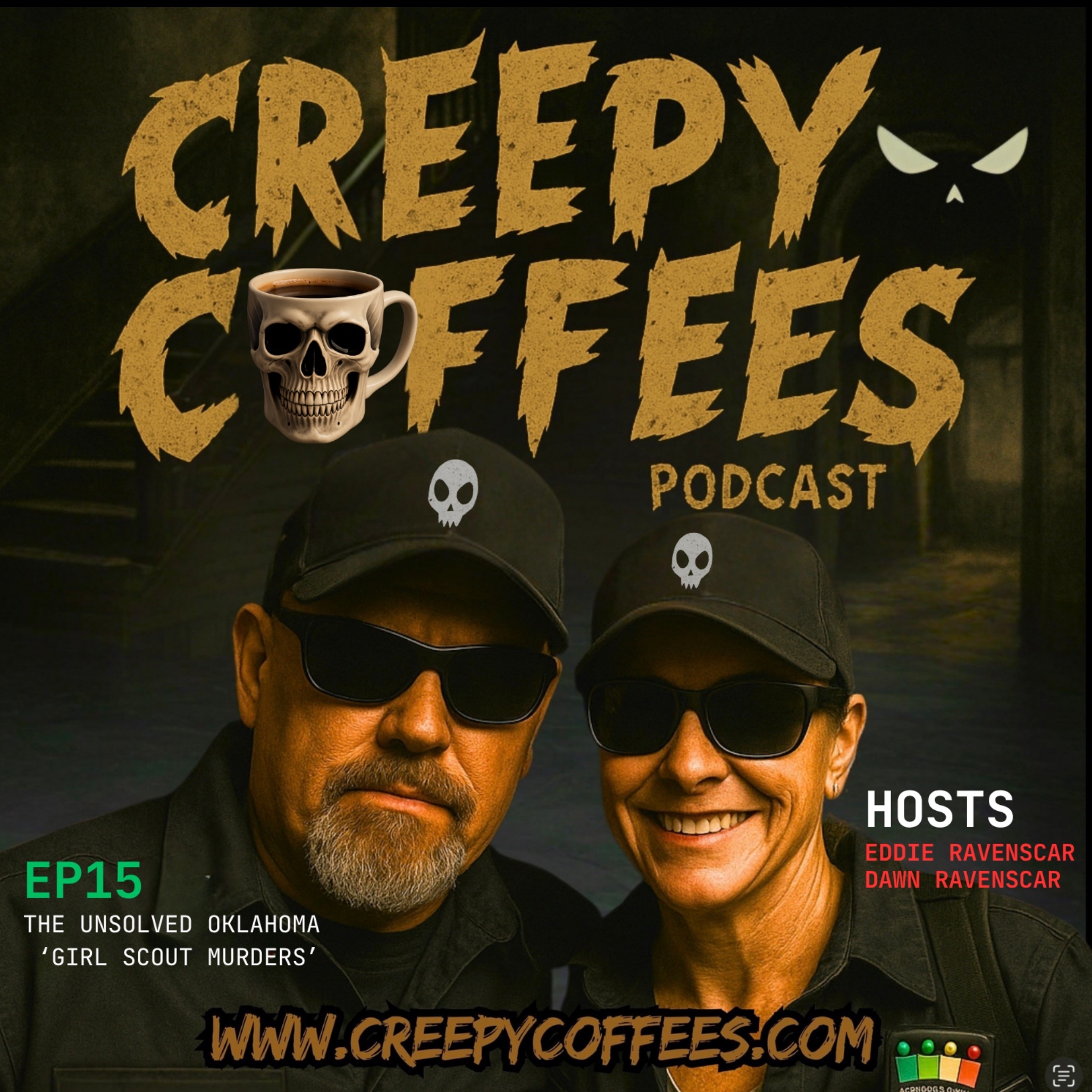 The Oklahoma Girl Scout Murders – Creepy Coffees