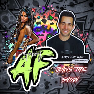 CHRIS VAN VLIET JOINS THE SHOW