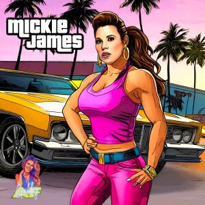 WWE Legend Mickie James is HER