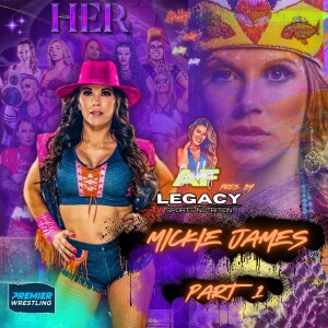 Mickie James presents HER -- Gabby AF Exclusive Match Reveal