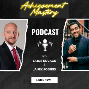 Jairek Robbins Reveals How Top Performers Crush Their Goals