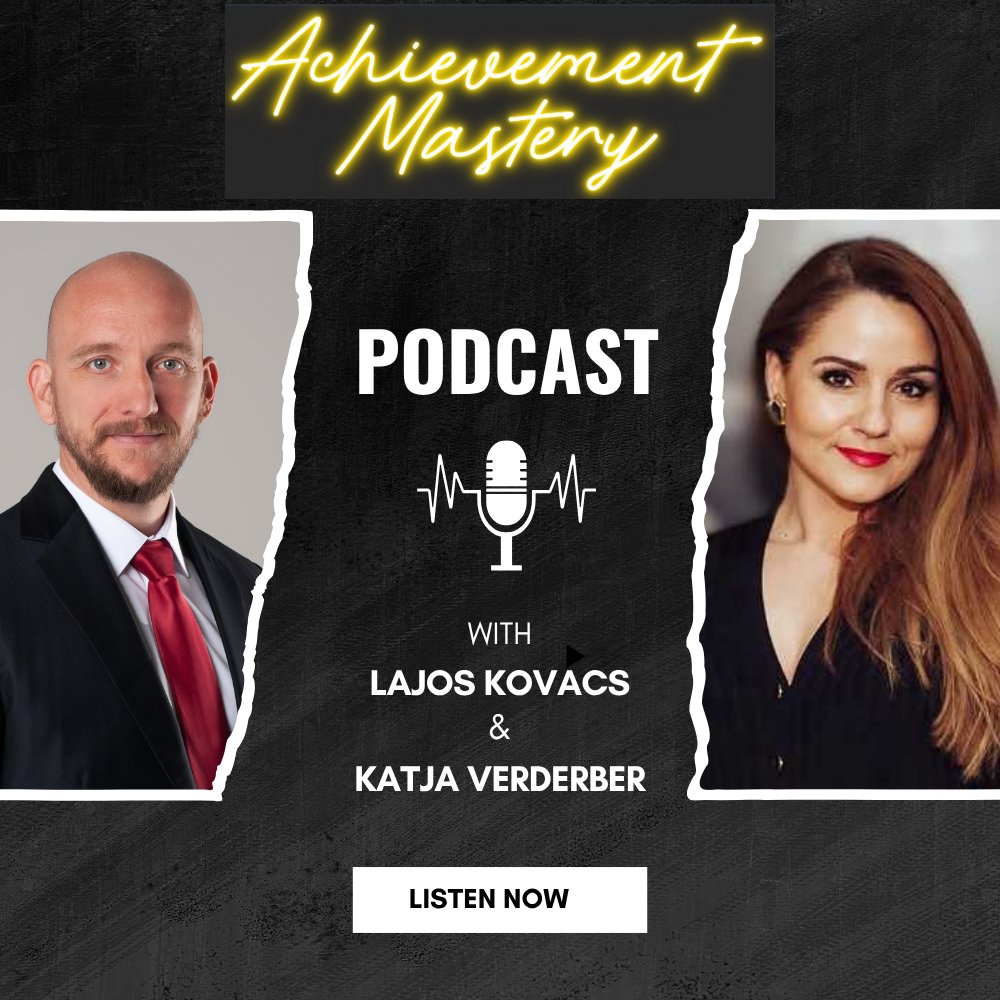 EP 3 – Public Speaking Mastery – Own Your Voice with Katja Verderber