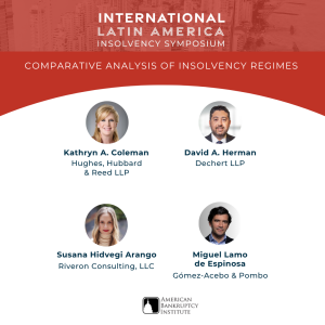 Comparative Analysis of Insolvency Regimes