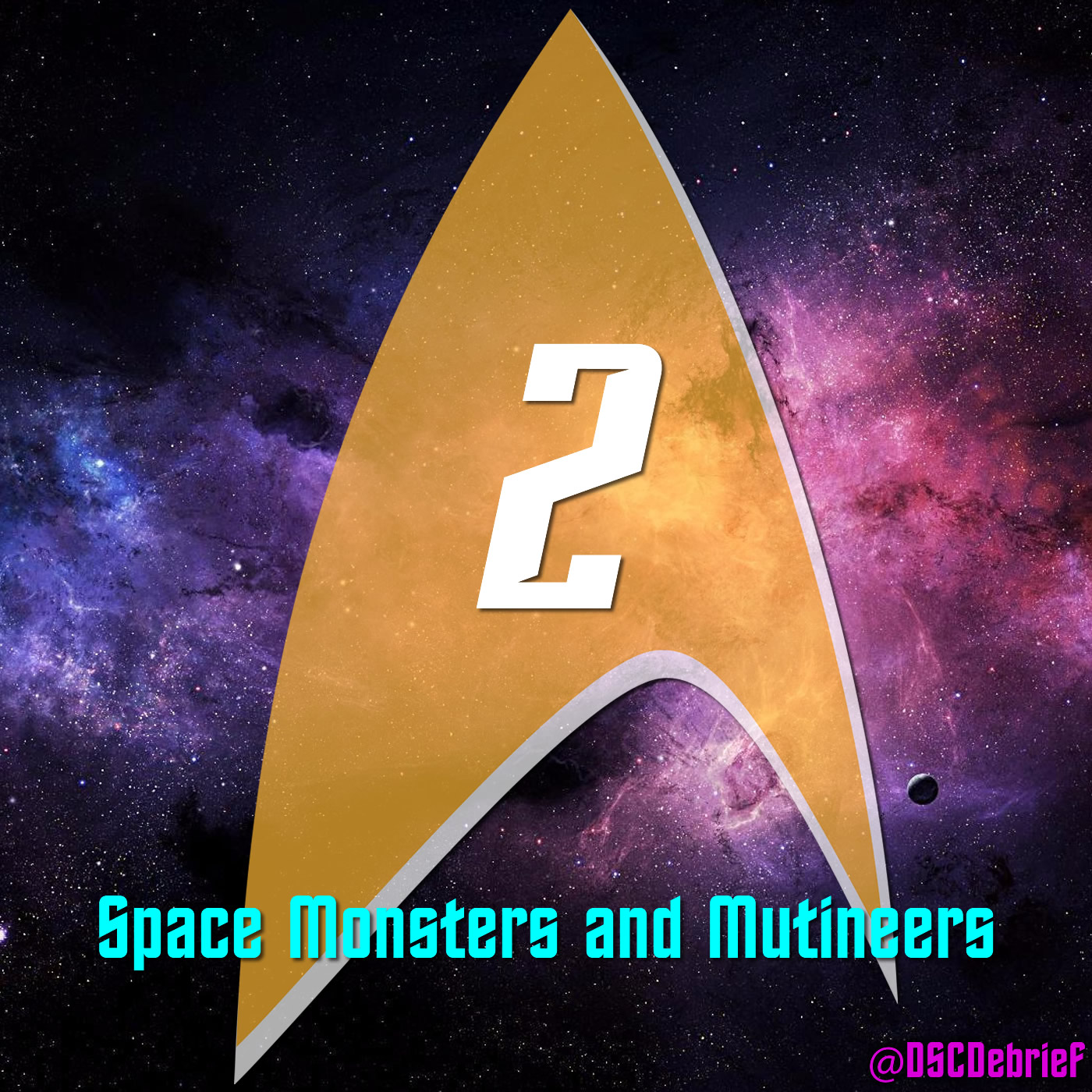Episode 2 - Space Monsters and Mutineers