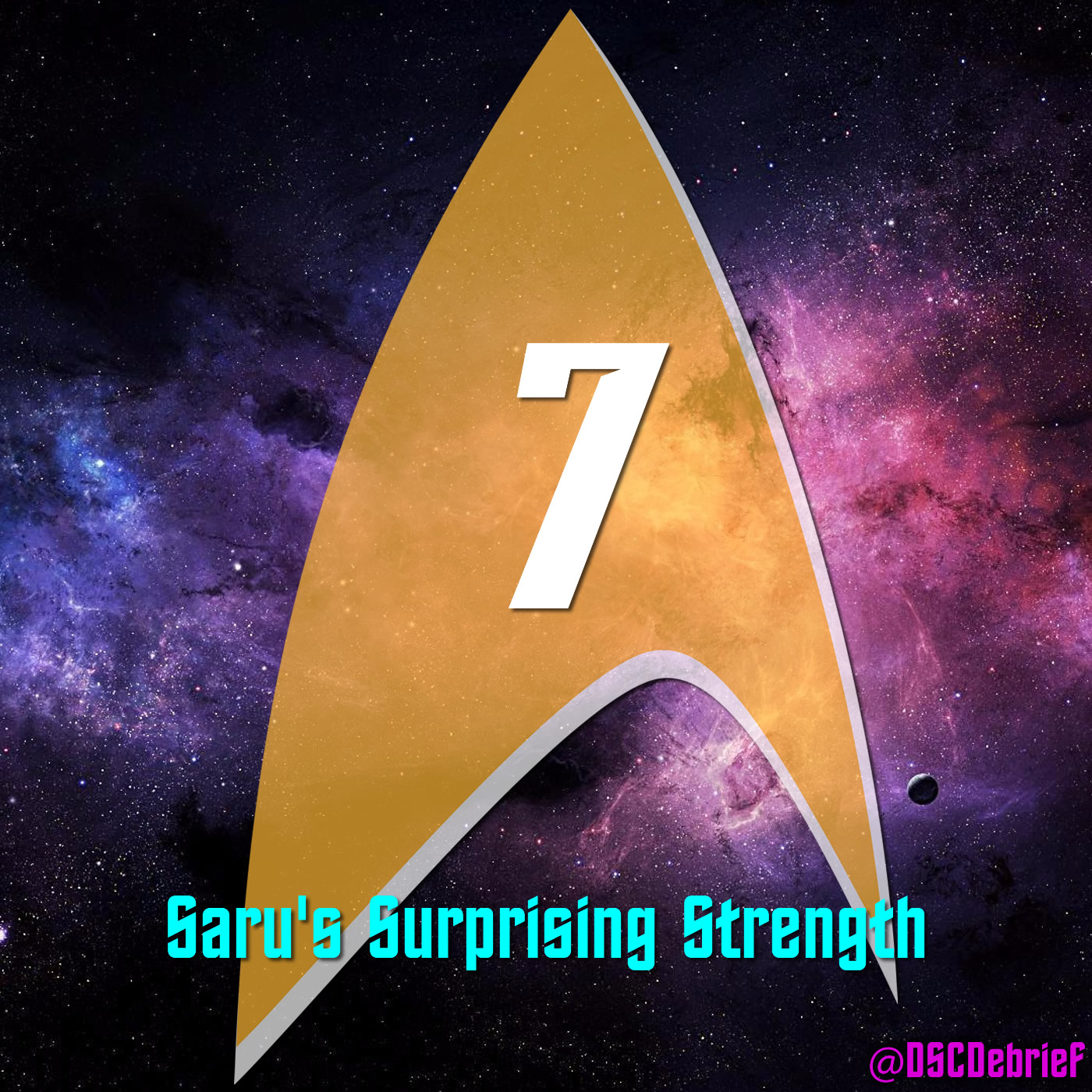 Episode 7 - Saru’s Surprising Strength