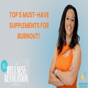 The Top 5 Must-Have Supplements to End Burnout in 2025!