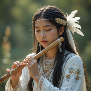 12th Music Broadcast "North American Indian, World Music"