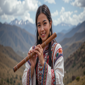 13th Music Broadcast “Andean Music, World Music”