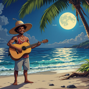 19th Music Broadcast "Trinidad Calypso, World Music"