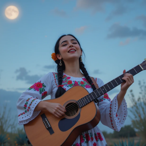 16th Music Broadcast "Mexican Ranchera, World Music"