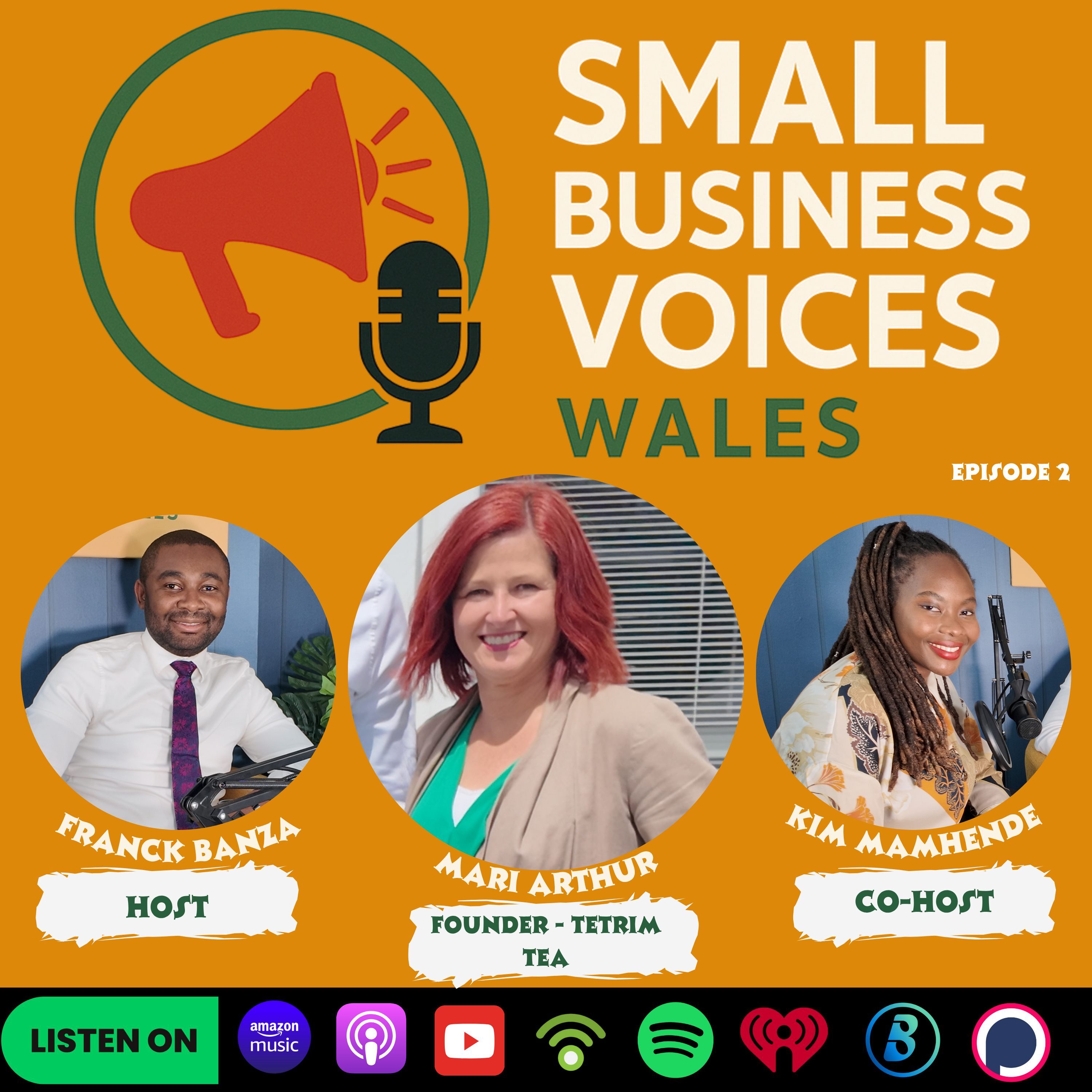 Small Business Voices Wales – Episode 2: Brewing Up A Storm with Mari Arthur of Tetrim Tea