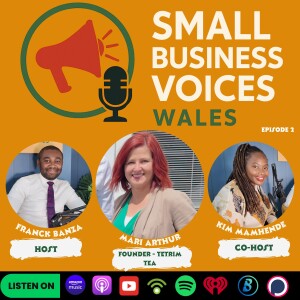 Small Business Voices Wales – Episode 2: Brewing Up A Storm with Mari Arthur of Tetrim Tea