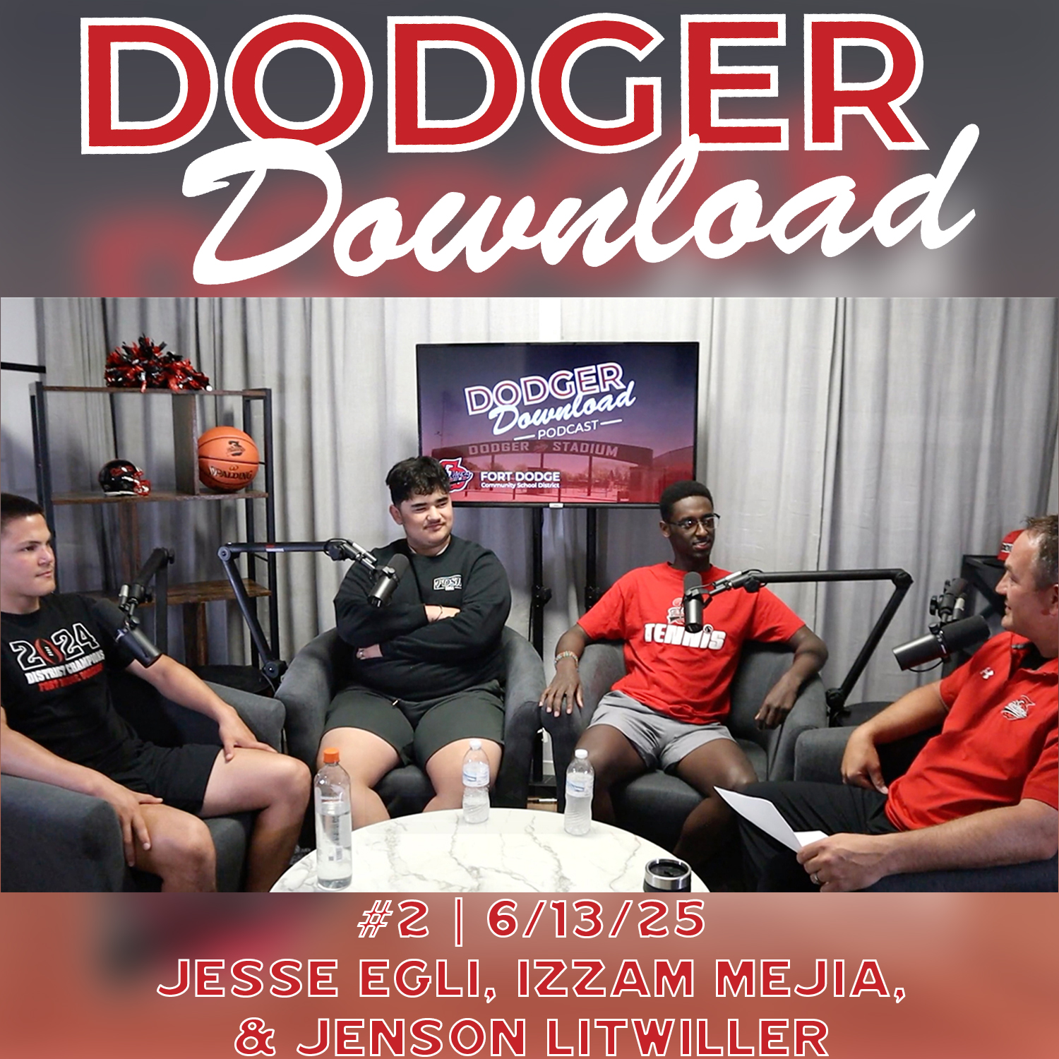 #2 | 6/13/25 | Jesse Egli, Izzam Mejia, & Jenson Litwiller
