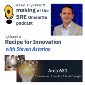 Episode 5 - Recipe for Innovation