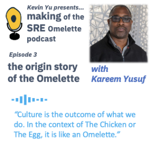 Episode 3 - The Origin Story of the Omelette