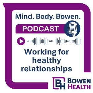 Working for healthy relationships