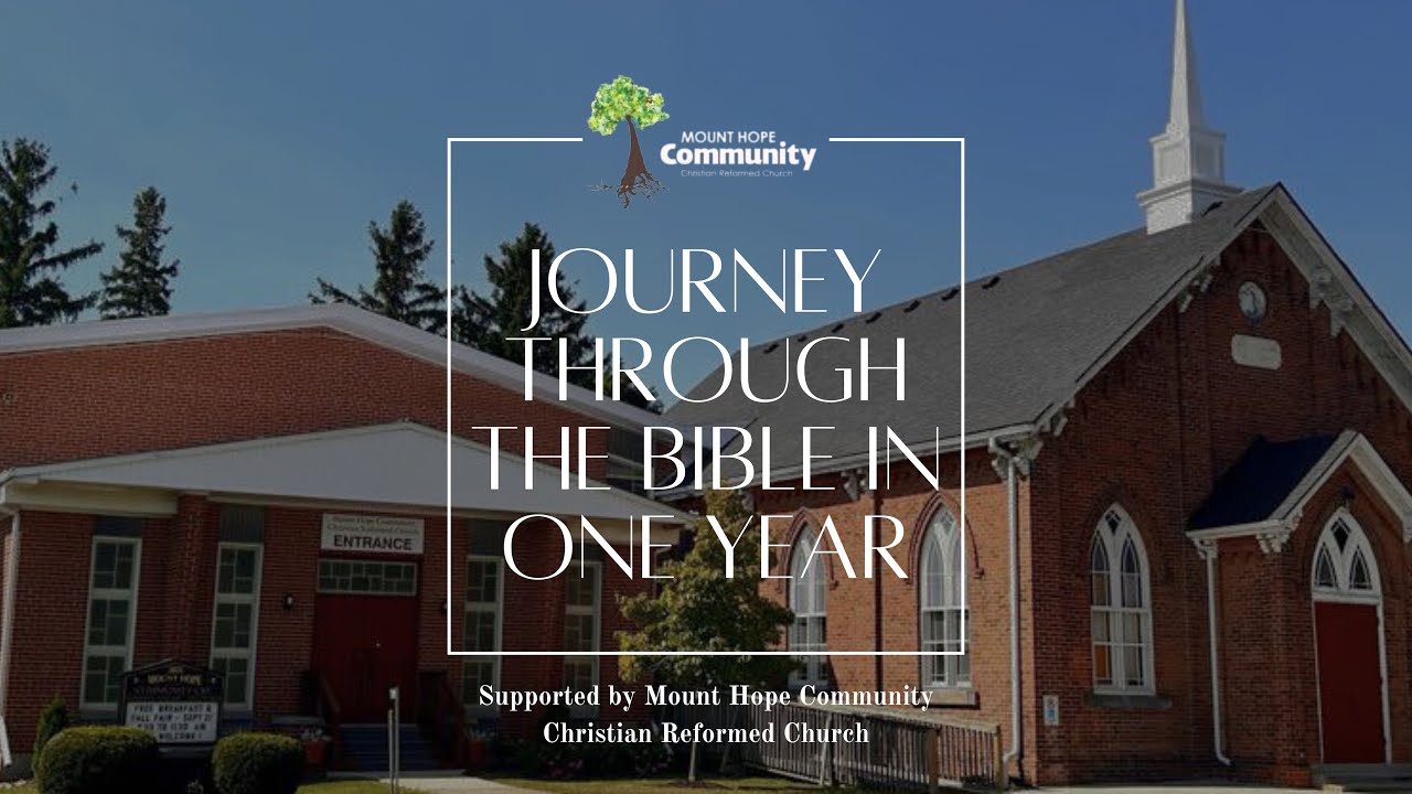 Journey Through the Bible in One Year