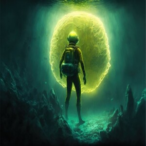 Dark League Podcast Season 1, Episode 3- Dark Diver Encounters with Ghosts and Aliens