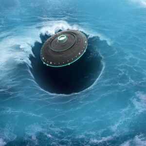 Dark League Podcast Season 1, Episode 5- UFOs Entering and Exiting the Water and Even Stealing Water