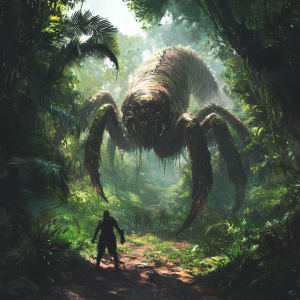 S4 E8- Giant Creepy Crawlies and Insect Men