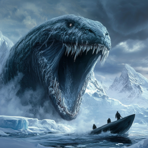 S6 E7- Mystery Monsters of Antarctica