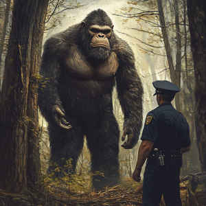 S5 E2- Police Encounters with Bigfoot