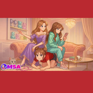 My Life as The Youngest Child In The House