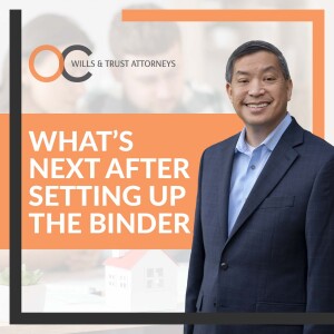 What’s Next After Setting Up the Binder