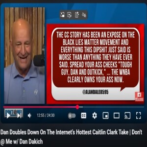The SPORTS AL - DUMBASS DAKICH DOUBLES DOWN ON THE FAILING DRUNK THAT HE IS