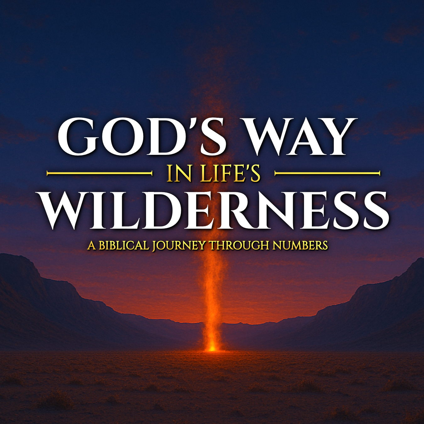 15 "Faithful Among the Faithless" Numbers 13:1-14:10 | Thursday, December 11, 2025