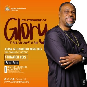 Atmosphere of Glory 2022 March edition