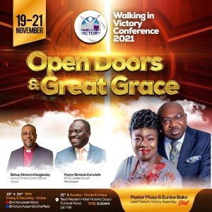Open Doors & Great grace